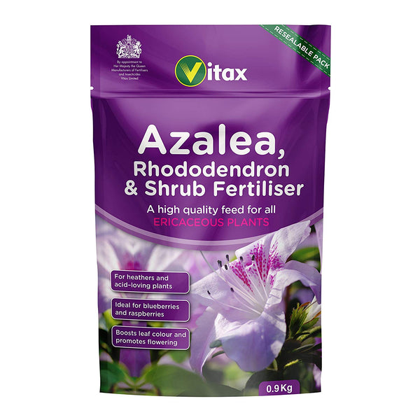 Vitax Azalea, Rhododendron & Shrub Fertiliser 0.9kg