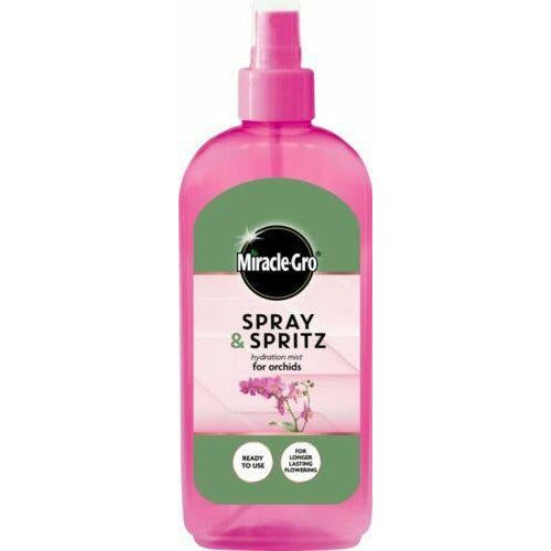 Miracle Gro Spray & Spritz Hydration Mist For Orchids 300ml