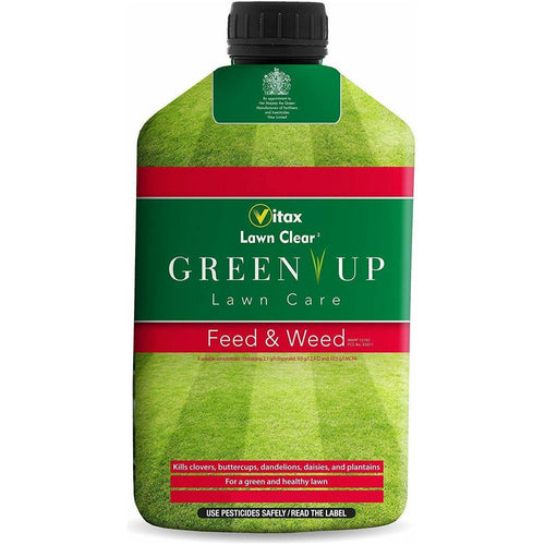 Vitax Green Up Lawn Care Feed & Weed 500ml 100 sq.m.