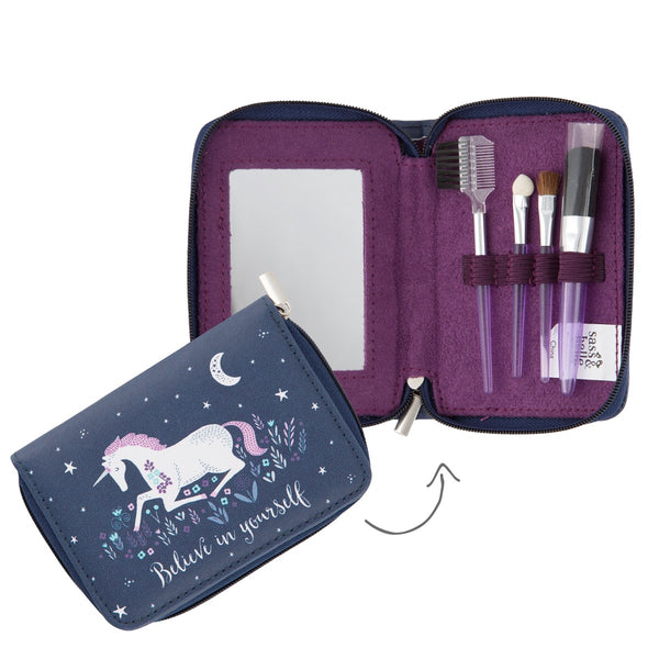 Cosmetic Brush Set Starlight Unicorn