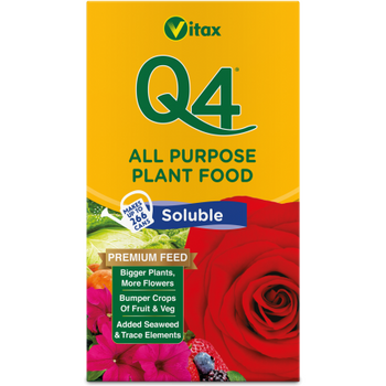 Vitax Q4 Premium Soluble Plant Food 1kg