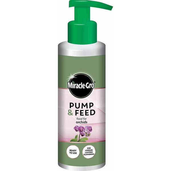 Miracle Gro Pump & Feed Food For Orchids 200ml