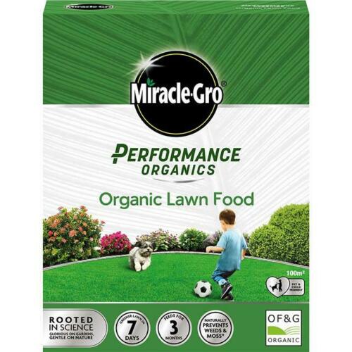 Miracle Gro Performance Organics Lawn Food 2.5kg 