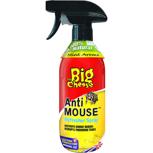 The Big Cheese Anti-Mouse Refresher Spray 500ml