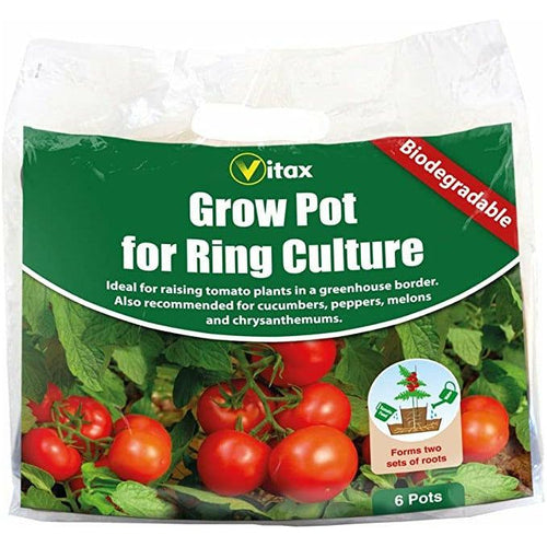 Vitax Grow Pot For Ring Culture 6 Pots