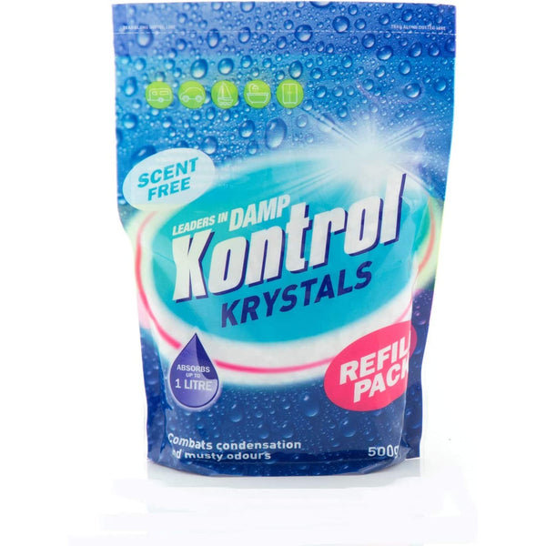 Kontrol Krystals Refill Pack Scent Free - 500g