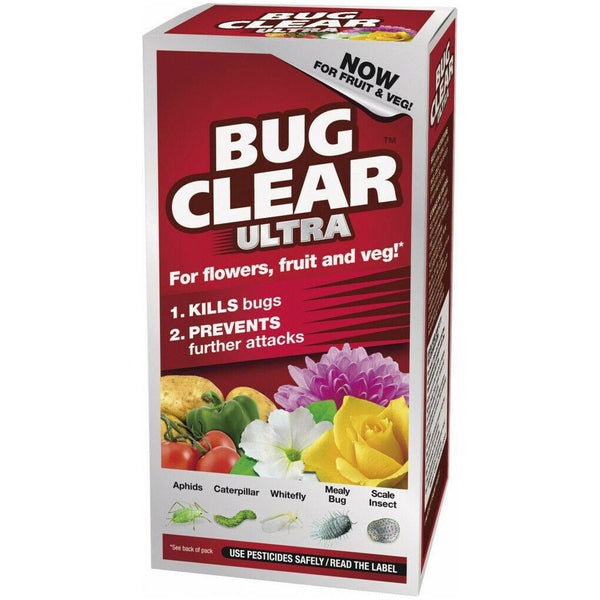 Bug Clear Ultra For Flowers, Fruit & Veg 200ml