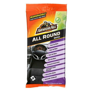 Armor All Round Wipes Pack of 20