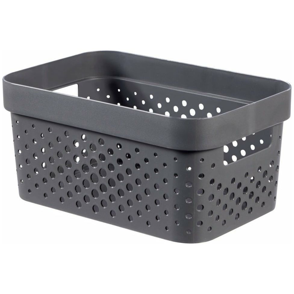 Curver Dots Storage Baskets Mixles Home & Garden