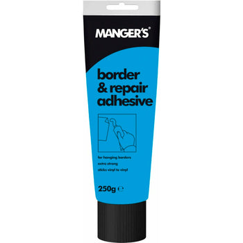 Mangers Border & Overlap Adhesive 250g