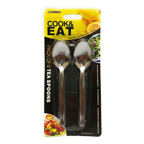 Cook & Eat Teaspoons Pack of 6