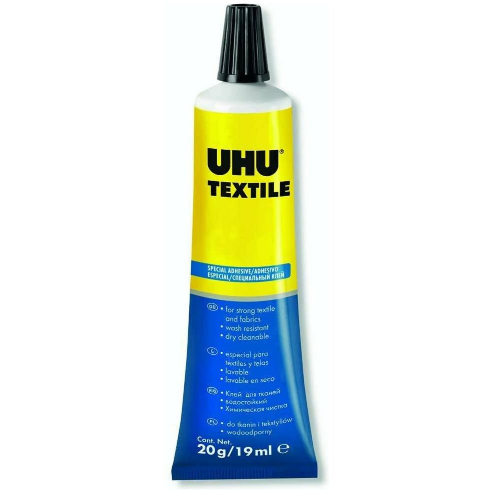 UHU Textile Adhesive 19ml