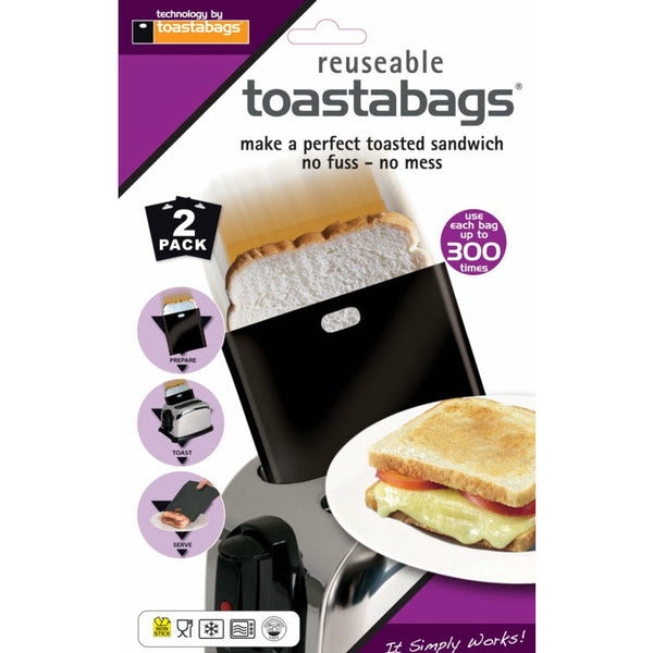 Reusable Toastabags 2 Bags