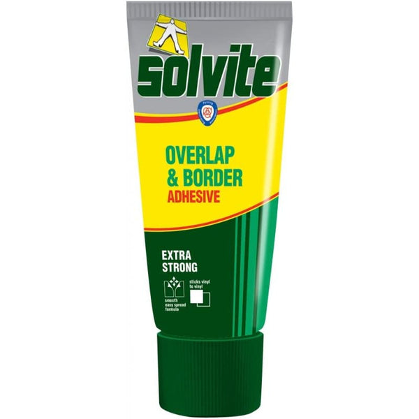 Solvite Overlap & Border Adhesive 240g TUBE 