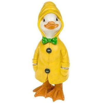 Puddle Duck Hands In Pockets Ornament 