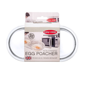 Easy Cook Egg Poacher - CLEAR