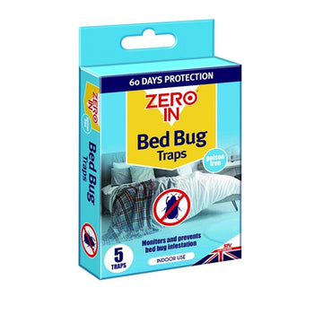 Zero In Bed Bug Traps 5 Pack ZER967