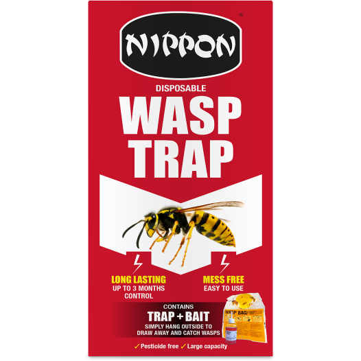 Nippon Wasp Trap With Bait Mixles Home & Garden