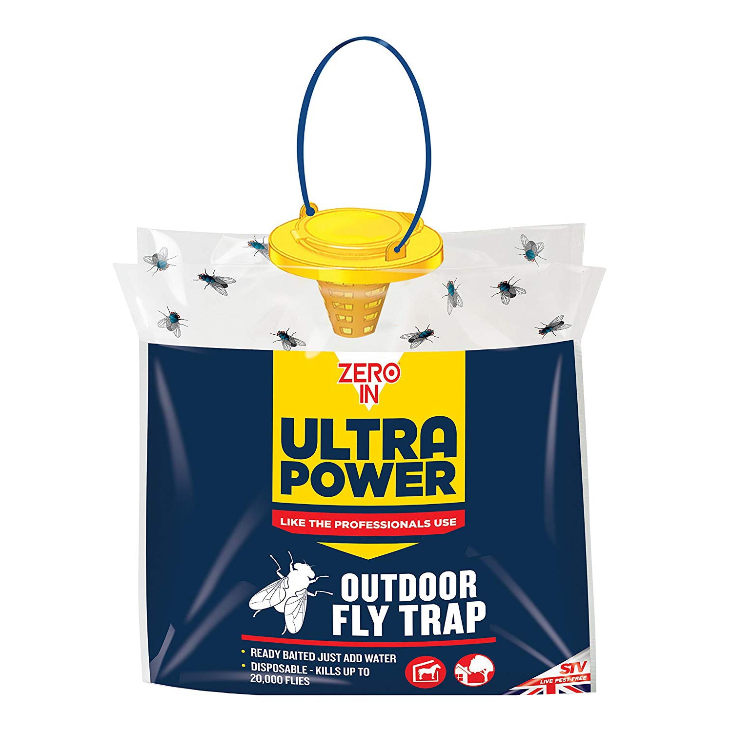 Zero In Ultra Power Outdoor Fly Trap ZER544 – Mixles Home & Garden