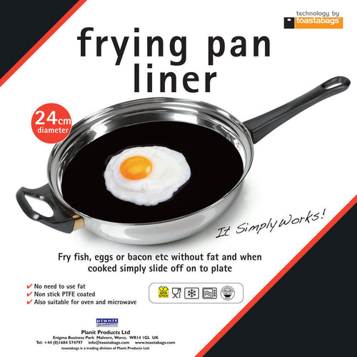 Toastabags Frying Pan Liner Mixles Home Garden