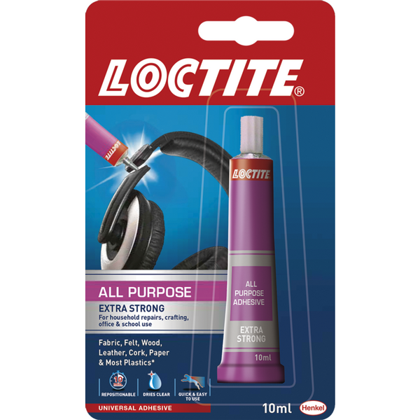 Loctite All Purpose Extra Strong Adhesive 10ml