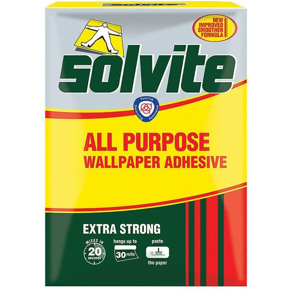 Solvite All Purpose Wallpaper Adhesive 30 Rolls