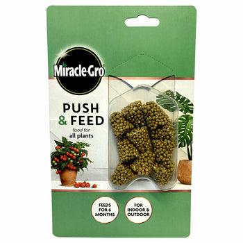Miracle Gro Push & Feed Food For All Plants (10 Cones)