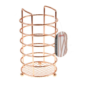 Apollo Wire Copper Utensil Holder 