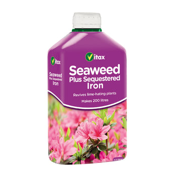 Vitax Liquid Seaweed Plus Sequestered Iron 500ml