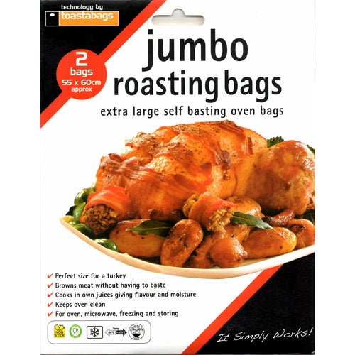 Toastabags Jumbo Roasting Bags 2 Bags