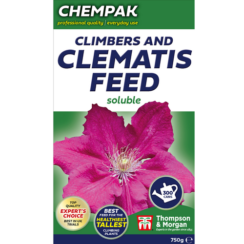 Chempak Climbers and Clematis Feed 750g
