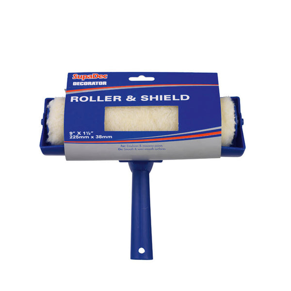 SupaDec Decorator Roller & Shield 9