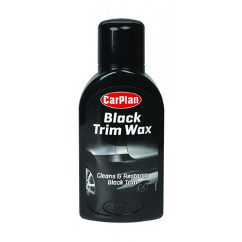 Carplan Black Trim Wax 375ml