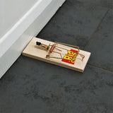 The Big Cheese Wooden Mouse Traps 4 Pack STV040 