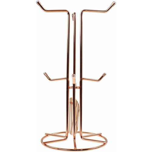 Copper mug tree and kitchen roll holder online