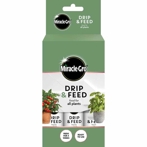 Miracle Gro Drip & Feed Food For All Plants 3 x 32ml