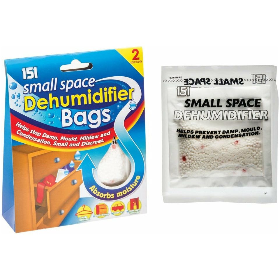 Small Space Dehumidifier Bags 2 Pack – Mixles Home & Garden