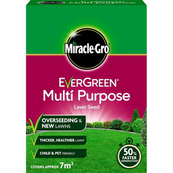 Miracle Gro Evergreen Multi Purpose Lawn Seed 210g