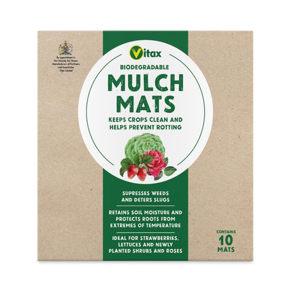 Vitax Mulch Mats Pack of 10