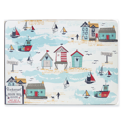 Cooksmart Beside The Seaside Placemats (Set of 4)