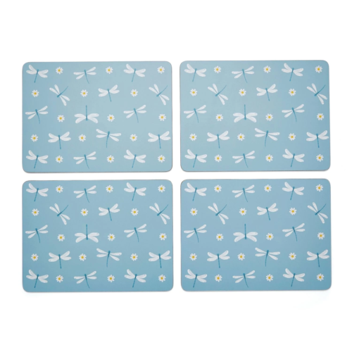 Cooksmart English Meadow Placemats Set Of 4 