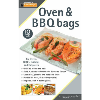 Toastabags Large Oven & BBQ Bags 10 Bags