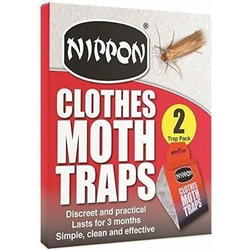 Nippon Clothes Moth Trap Pack of 2 Traps