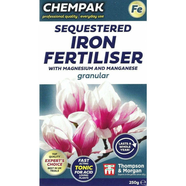 Chempak Sequestered Iron Fertiliser 250g