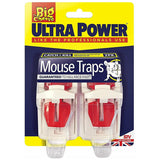 The Big Cheese Ultra Power Mouse Traps Twin Pack STV148