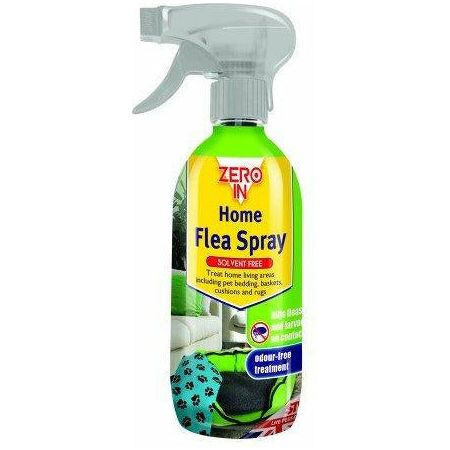 Zero In Home Flea Spray 500ml ZER027