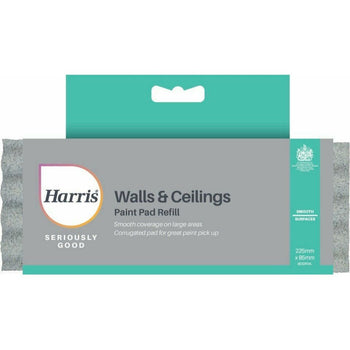 Harris Seriously Good Walls & Ceilings Paint Pad Refill 