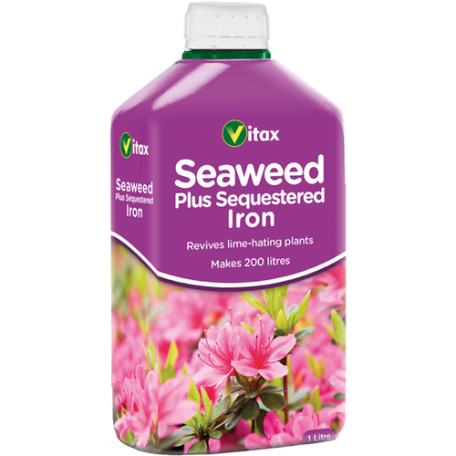 Vitax Liquid Seaweed Plus Sequestered Iron 1L