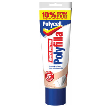 Polycell Quick Drying Polyfilla 363g