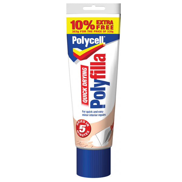Polycell Quick Drying Polyfilla 363g